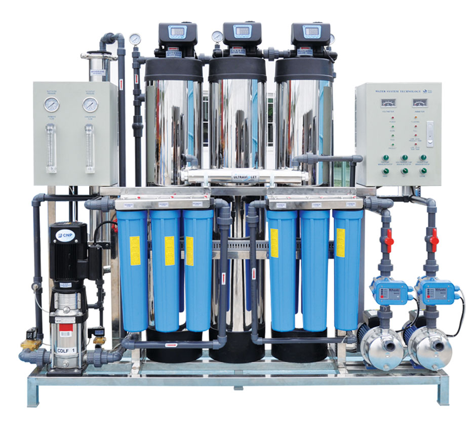 Hệ thống lọc nước tinh khiết RO cho sản xuất mỹ phẩm